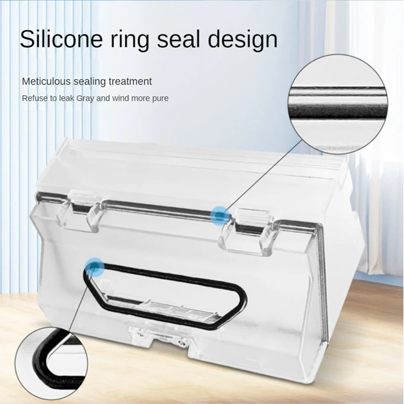 Сменные детали для робота-пылесоса Dreame Bot W10 / Pro пылесборник с фильтром