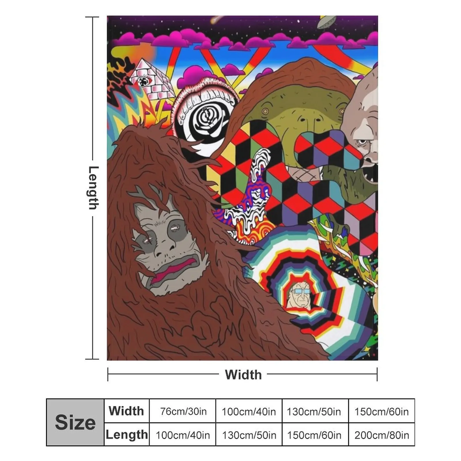 Большой бракосов настенное искусство пледы мягкие кровати для дивана