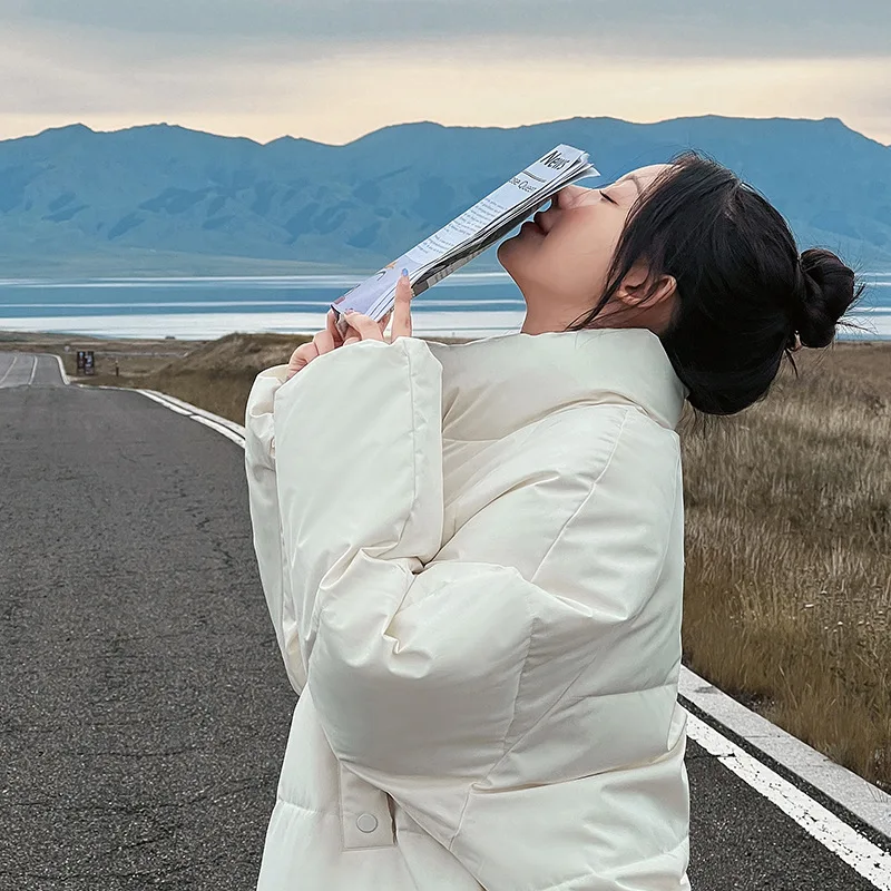 New Winter Coat for Women Parkas Jackets Long Cotton Padded Jacket Korean Fashion Warm Thick Women's Winter Jacket 2022