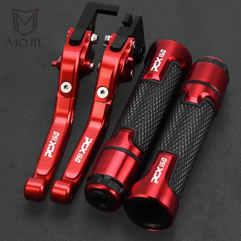 

FOR HONDA PCX150 PCX 150 2022 2021 2020 2019 2018 Motorcycle Foldable Adjustable Brake Clutch Levers Handlebar Hand Grips Ends