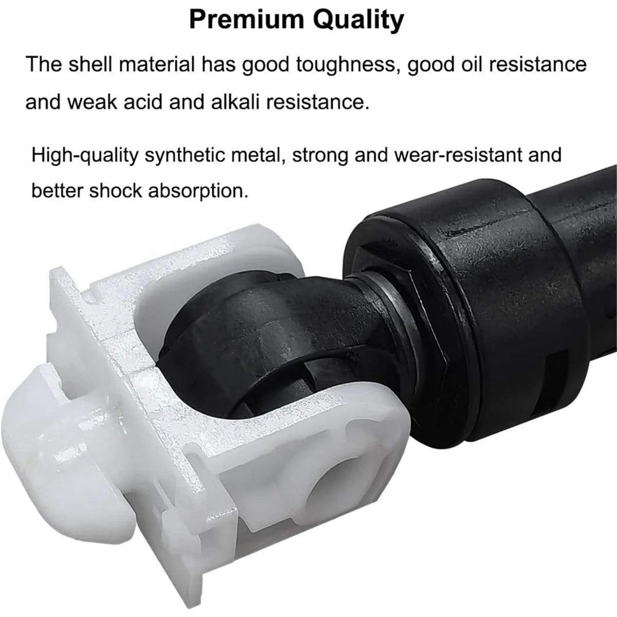 4 шт. замена амортизаторов шайбы для Whirlpool заменяет 8182703 АП 3868181 1173231 8181646 PS 989596