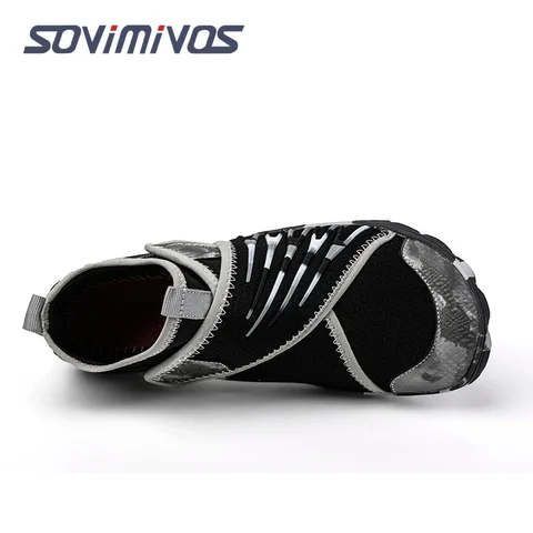 Легкие освежающие аква-сапоги, дышащая уличная обувь для воды, нескользящие износостойкие спортивные походные кроссовки