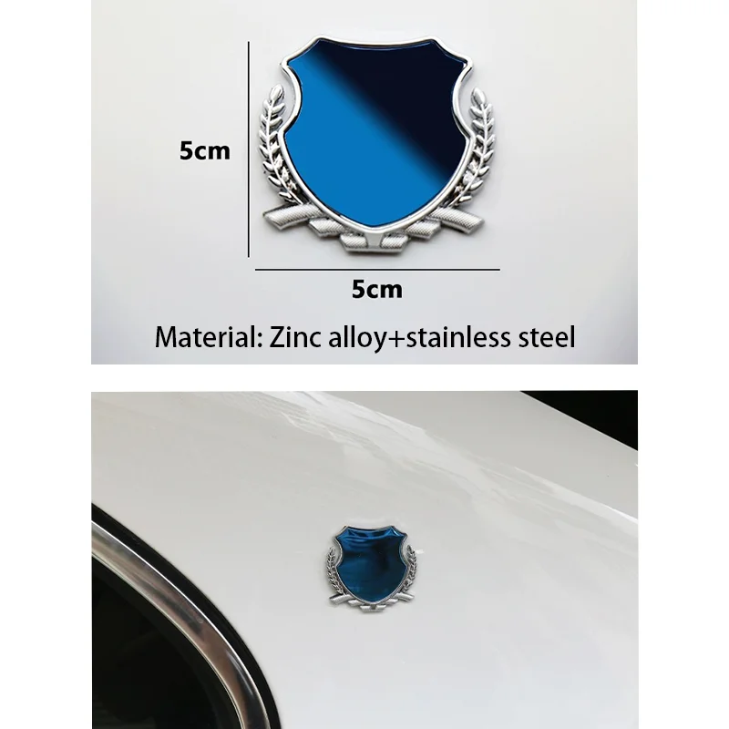 1 шт. металлические автоматические коферры варианта фенстера эмблема абзichen Aufkleber