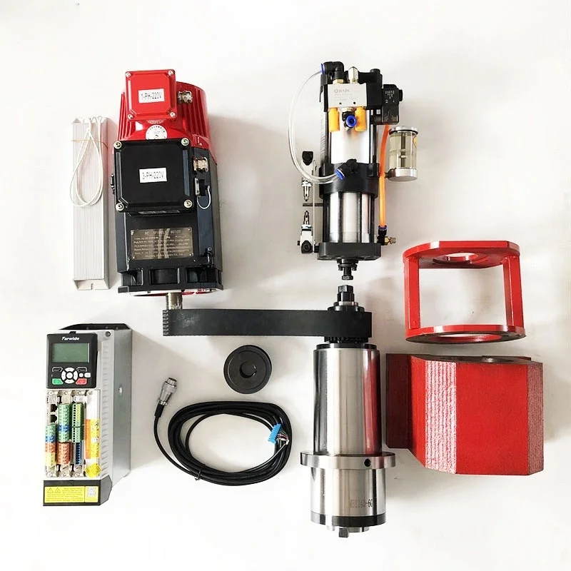 Полный комплект шпинделя с ременным