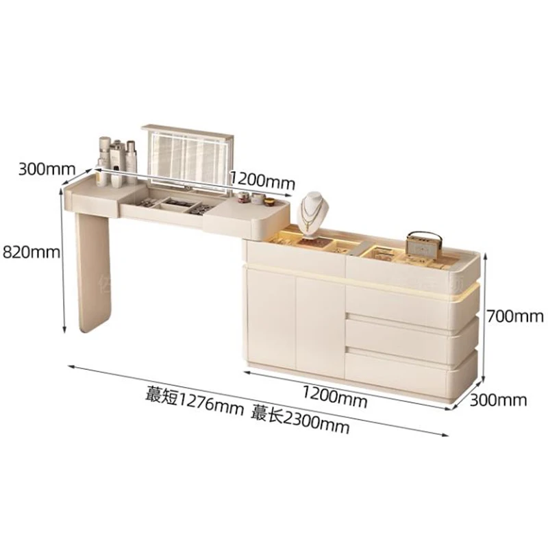 Шкафы в кремовом стиле комоды для хранения скандинавском с выдвижным ящиком