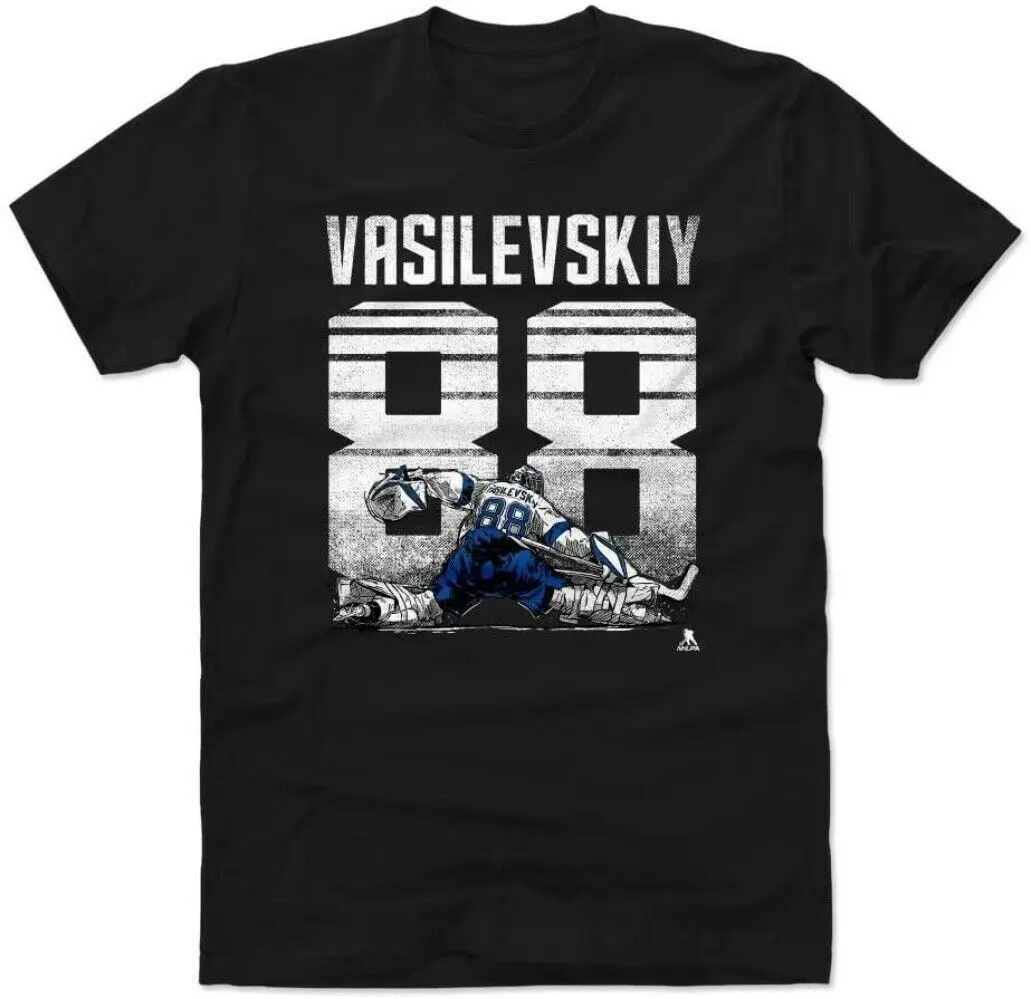 

Andrei Vasilevskiy Shirt - Tampa Bay Hockey Men's Apparel - Andrei Vasilev S-3XL
