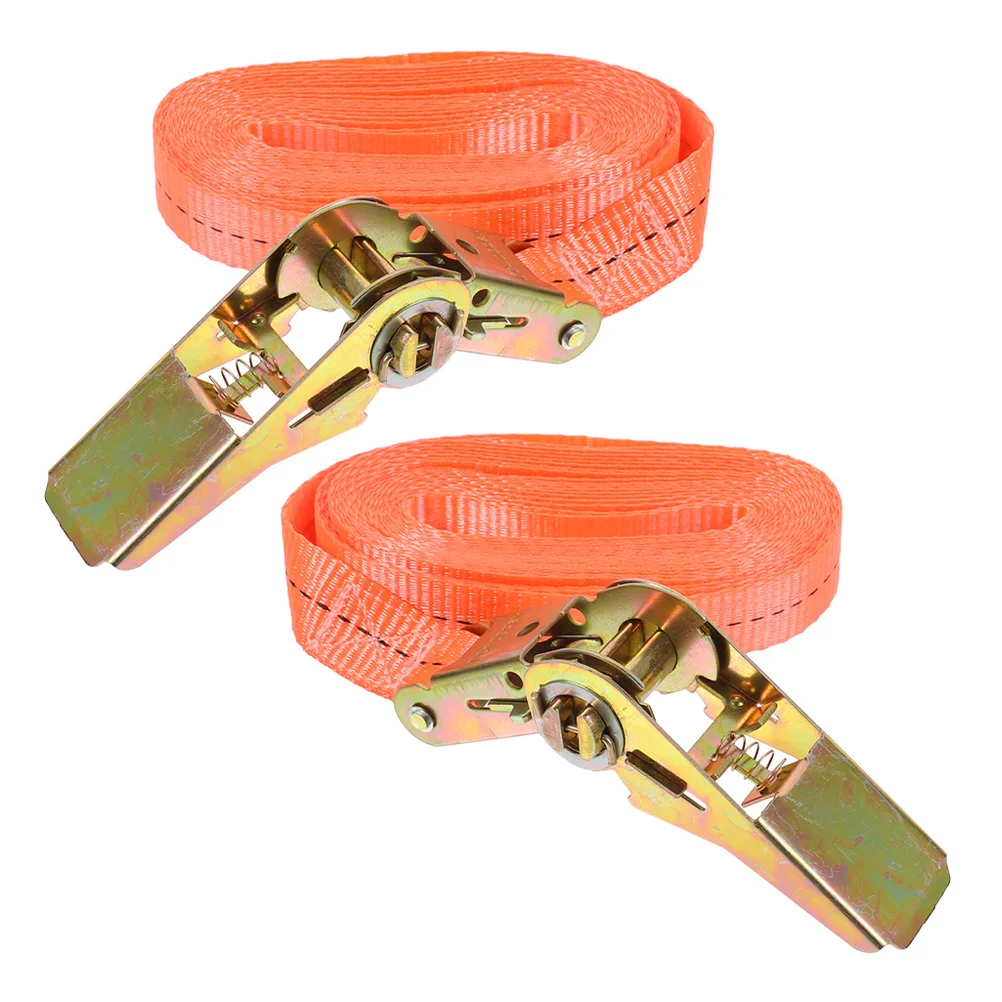 

2 Pcs Tie Down Strap Lashing Strap Cargo Tie-Down Strap Padded Cam Lock Buckle