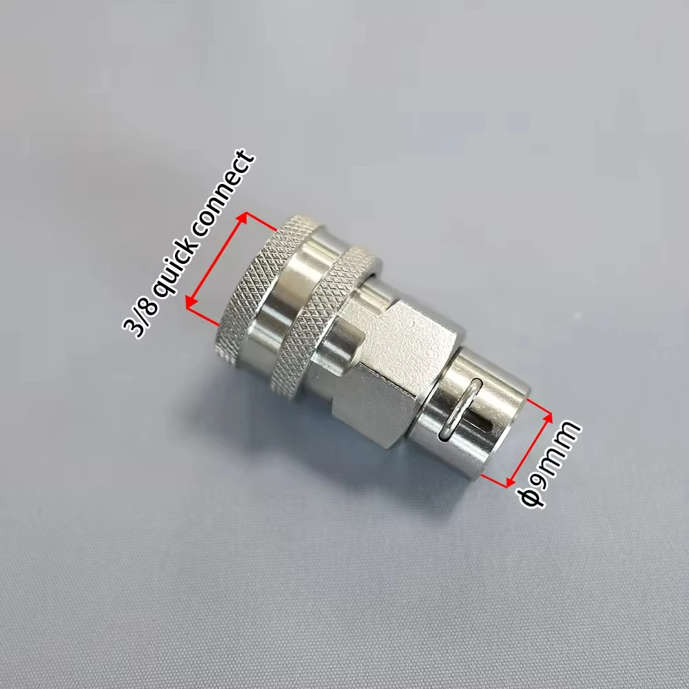 

Противозапутывающийся адаптер 3/8 быстроразъемный водяной пистолет высокого давления для аксессуаров Lutian/Patriot/Daewoo, очиститель высокого давления