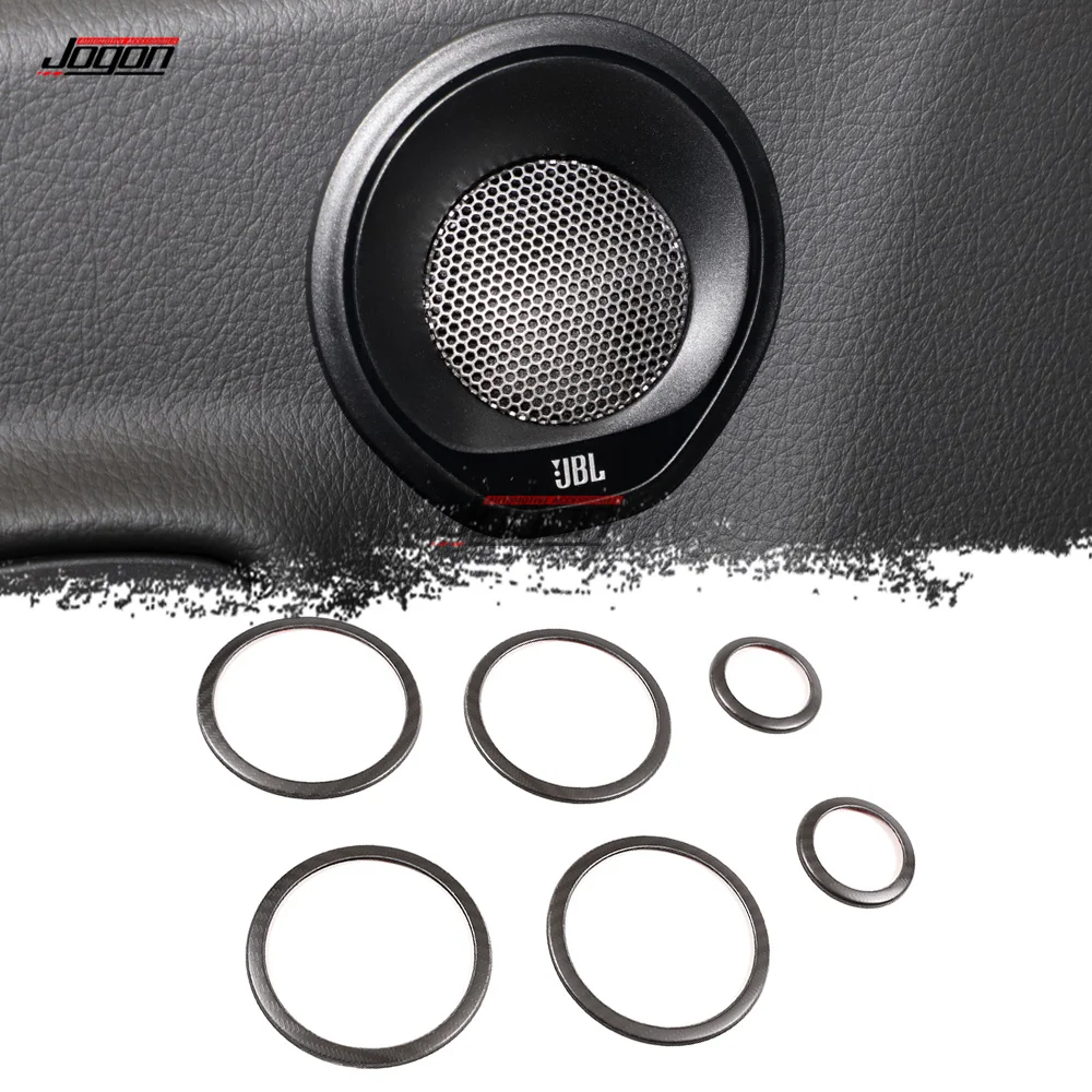 

Car Door Speaker Audio Sound Frame Cover for Toyota GR Supra A90 J29 DB 2019 2020 2021 2022 Stainless Steel Stereo Sound Speaker