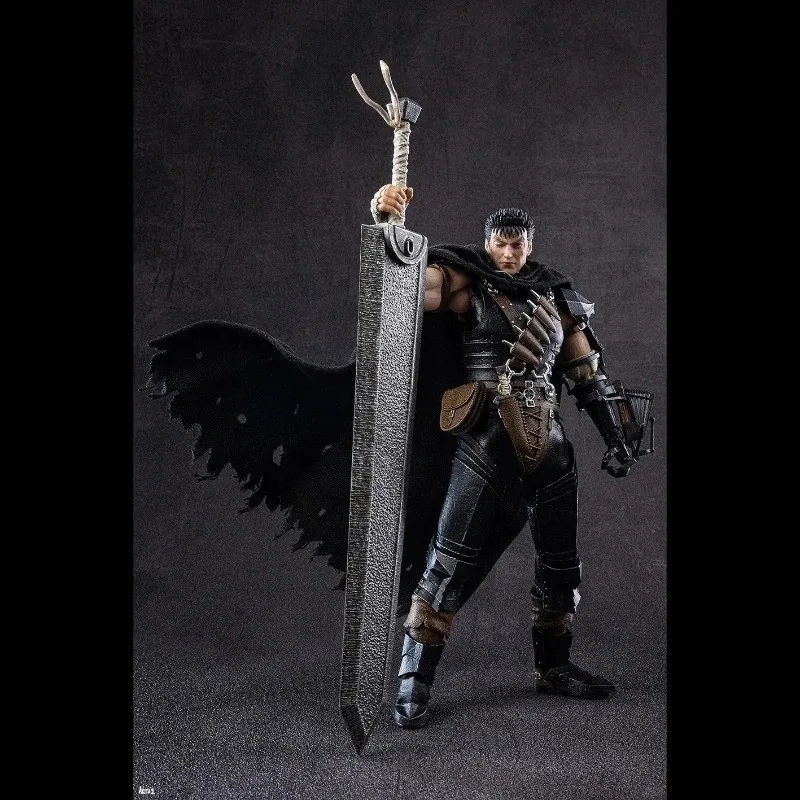 Фото В наличии: BROTOYS Berserk Series -Guts- (Эпоха Чёрного Рыцаря) LR012「Berserker-Cruise」1/12 Фигурка-экшн Подарки Игрушки Коллекционные предметы №5