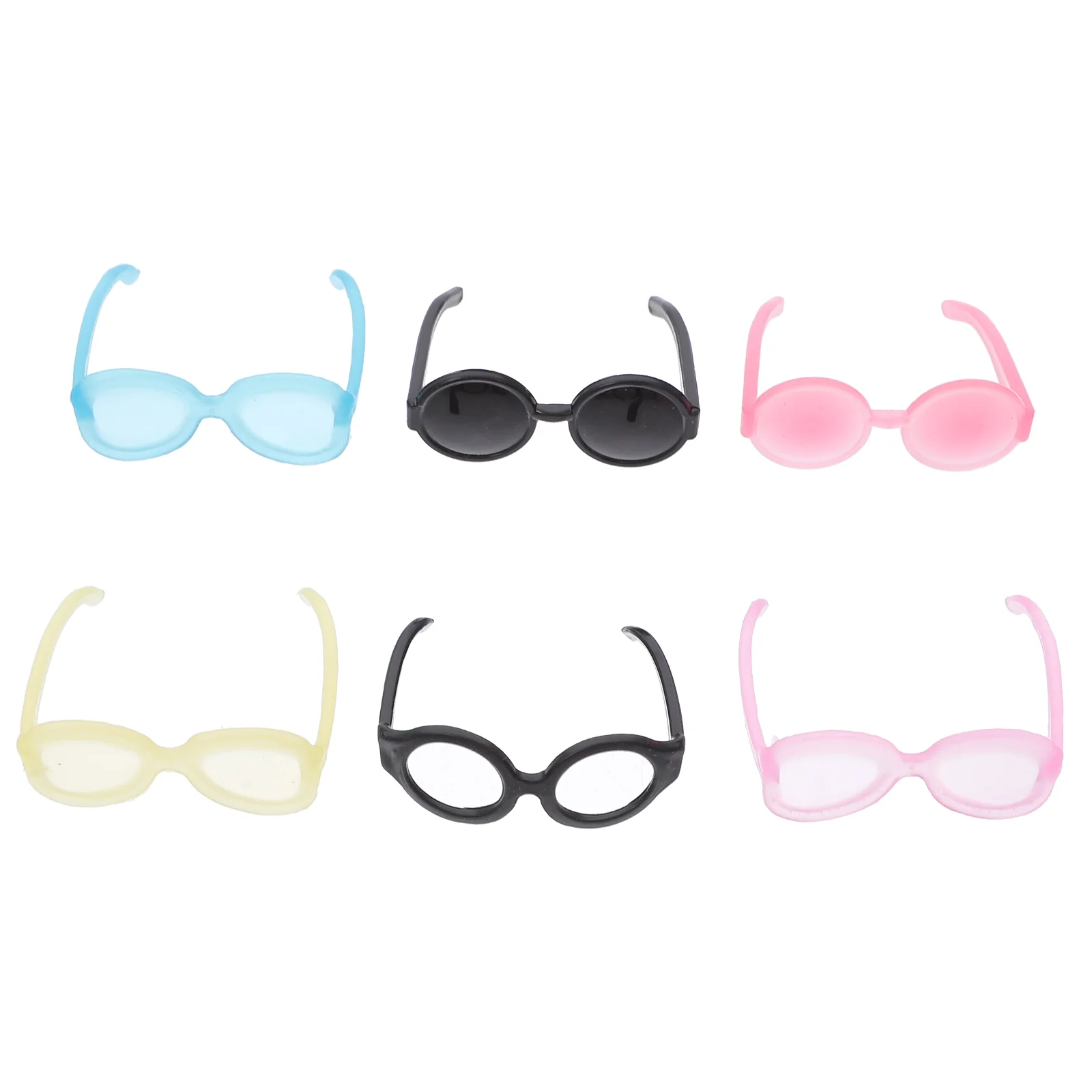 

40 Pcs Mini Glasses Toy Dressing Lentes Polarizados Para Mujer Plaything Simulated Gafas Polarizadas