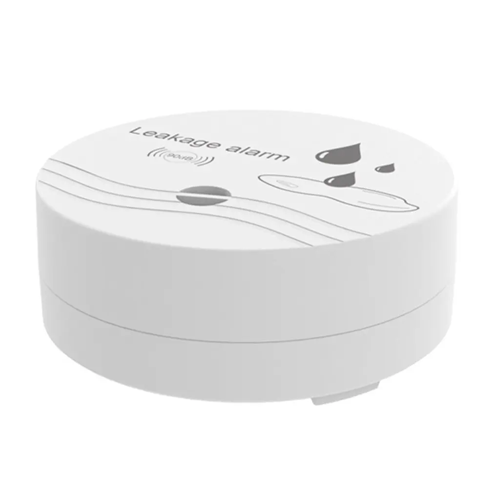 

Детектор утечки воды для домашней сигнализации, независимый датчик обнаружения утечки воды, оповещение о переполнении, охранная сигнализа...