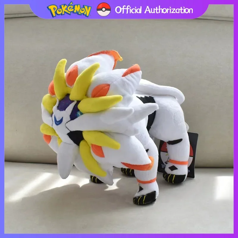 Плюшевая игрушка Pokemon Solgaleo милый Космог мультфильм Лунала мягкая кукла сувенир