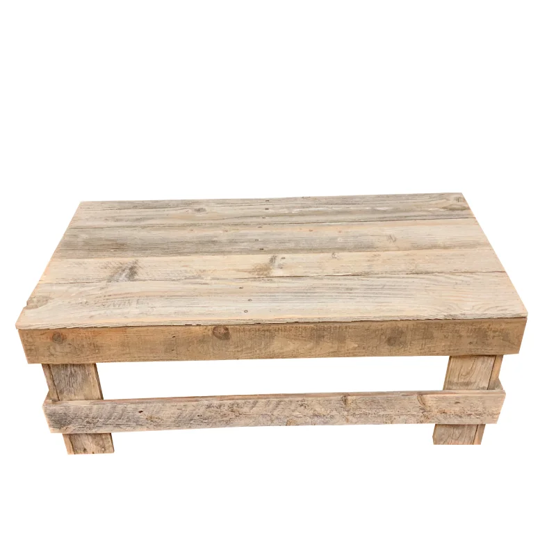 

Reclaimed Wood Coffee Table, Natural Coffee Tables Table Basse Noir