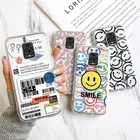 Прозрачный чехол для Xiaomi Redmi Note 9, силиконовый чехол для Xiaomi Redmi Note 9 Pro 11 10 8 9s 10s 9T 9C NFC 9A Poco X3 Pro F3 M4 M3, чехол