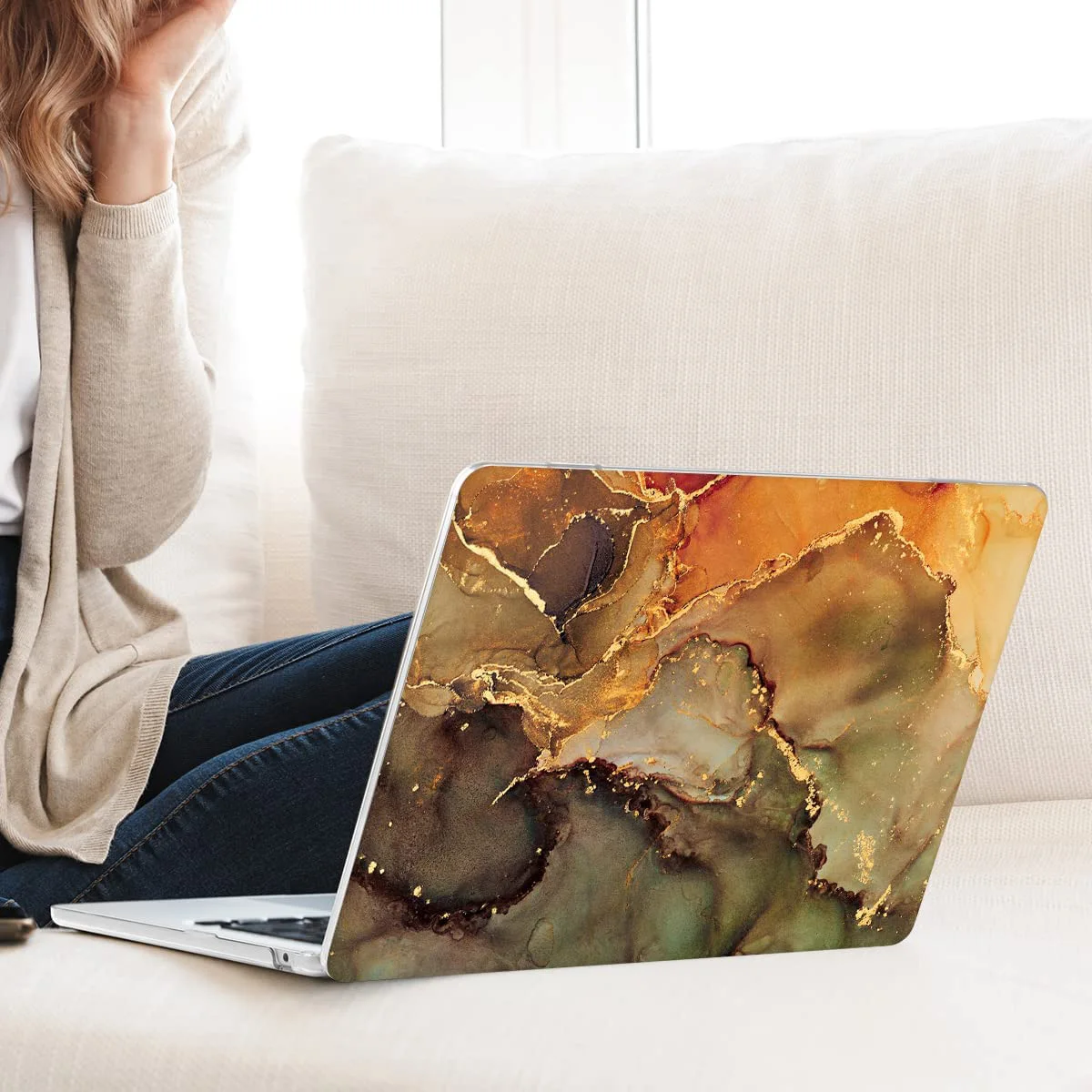 Чехол для ноутбука MacBook 11 13 14 15 16 дюймов Pro 2 A2442 A2779 Mac book Air 3 M2 6 A2681 Защитный чехол