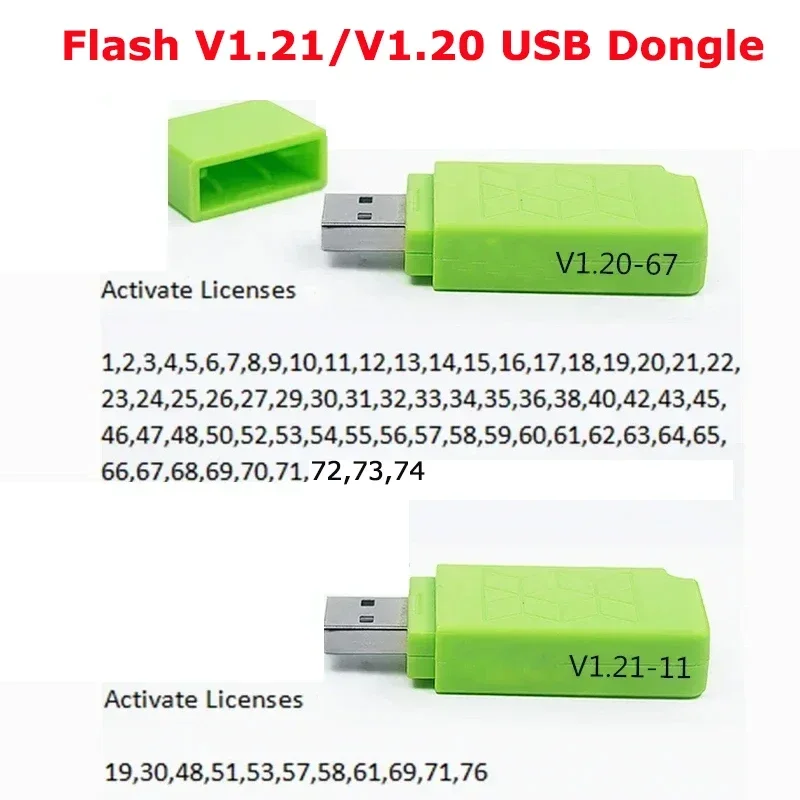 

НОВЫЙ USB-ключ для SM2PCM, 69 модулей, автоматический программатор ECU, PCMFlash Dongle V1.20V1.21 67in1, для устройства Pcmtool/Pcmmaster/Multi ECU