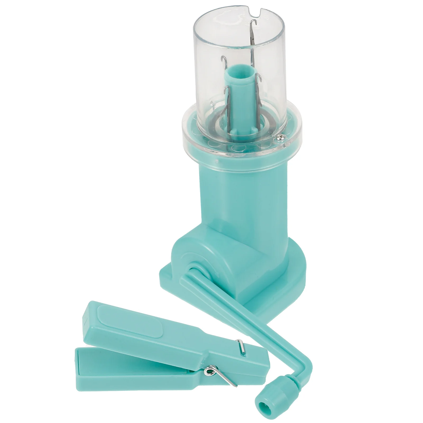 Легкий вязальный ручной вращающийся станок DIY Вязальный инструмент Мини-швей