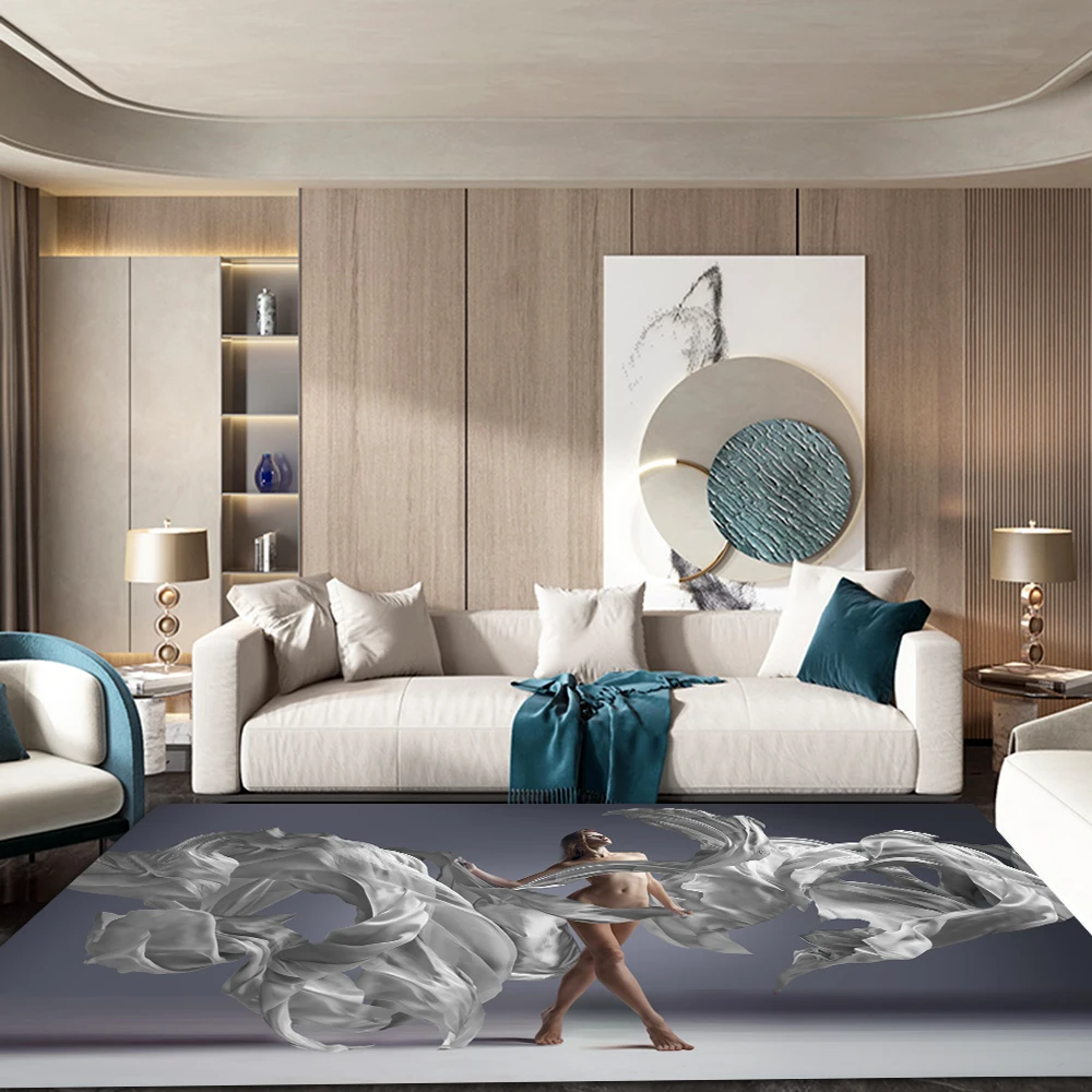 

Танцевальный дизайн nudee для гостиной, домашний декор, напольный ковер для офиса, гостиной, чайного столика, дивана, спальни