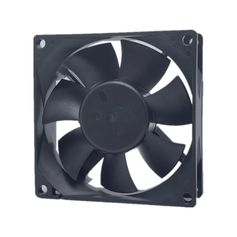 Фото EE80251B1-000C-G99 8025 80мм 8см DC 12В 1.7Вт Бесшумный шариковый бесщеточный вентилятор охлаждения 80X80X25мм №4