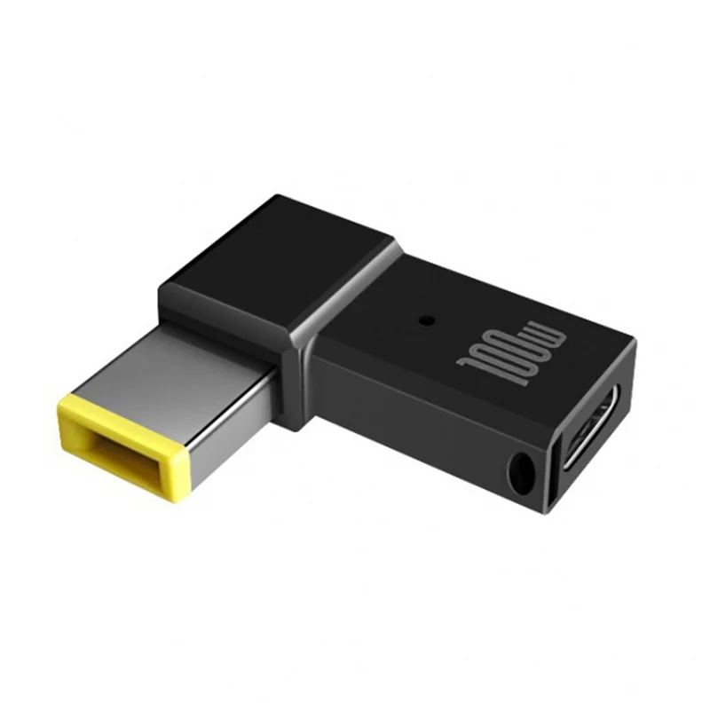 100 Вт USB Type C мама-квадратный преобразователь PD USB-C для быстрой зарядки ноутбука