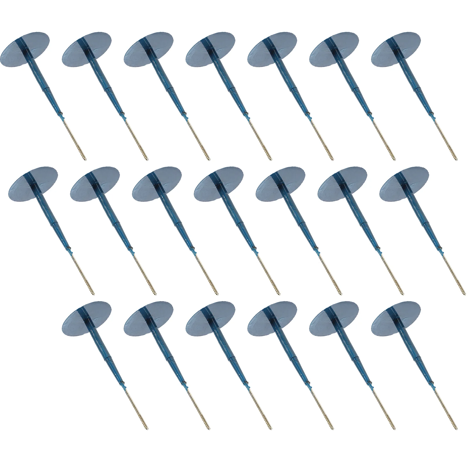 

20pcs Tire Patch Nails Professional Tire Repair Patch Plug Kit for Car Truck Motorcycle