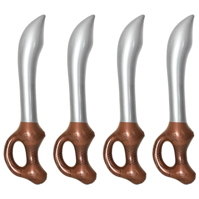 

Набор из 5 надувных мечей для пиратской вечеринки ZQNYCY