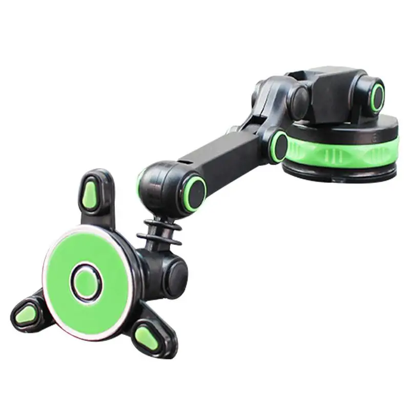 

Магнитный держатель для телефона, регулируемый держатель для телефона на приборной панели, гибкий вращающийся на 360 градусов Магнитный дер...