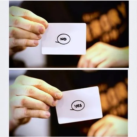 Решения да/нет от мозаики волшебные трюки крупный план сцена классические