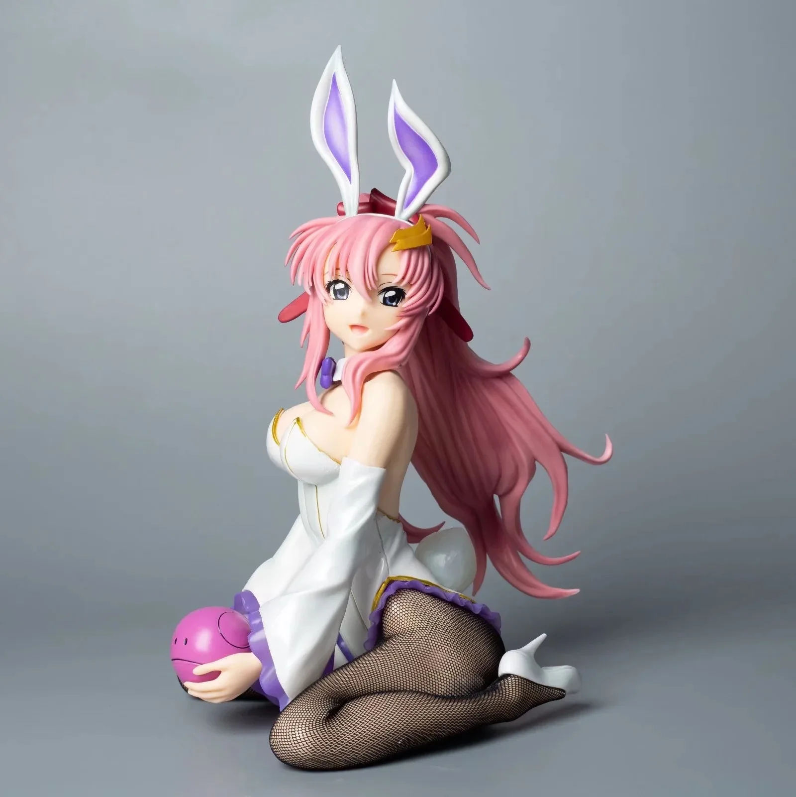 

Bunny Girls Lacus Clyne MEGAHOUSE MH Sitting Ver. PVC Action Model doll Toys 30CM
