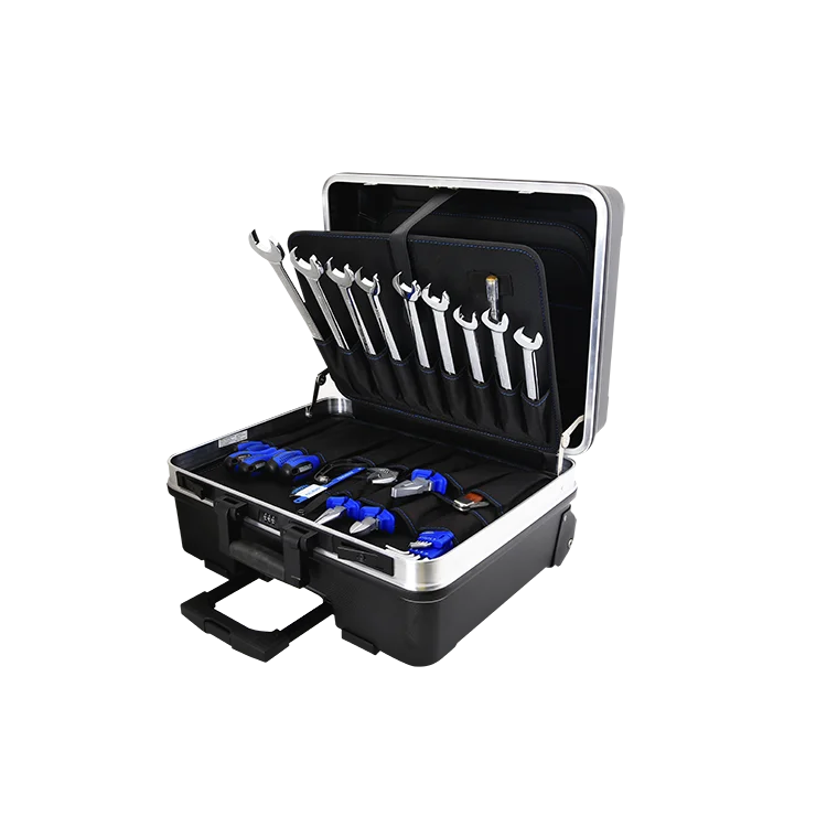 

02LB016 85PCS Hand Tool Set In Trolley Bag
