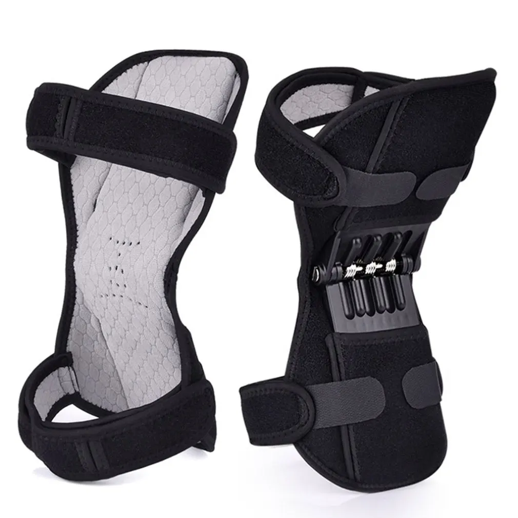

Joint Support Device Brace Knee Pads Booster Lift Squat Sports Power Spring Force Running Knee Booster