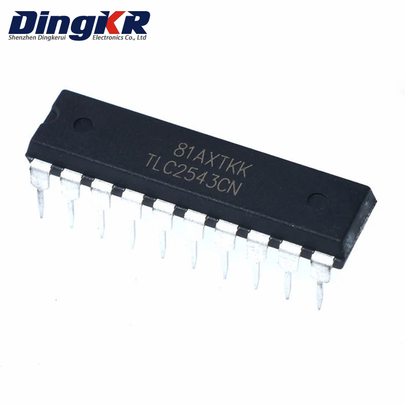 Цифро-аналоговый преобразователь ADC TLC2543CN, 1 шт.