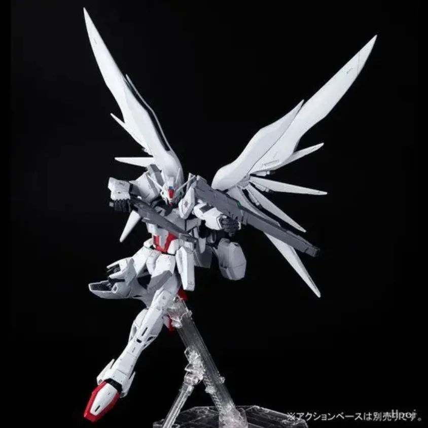 Коллекционная сборная модель Bandai MG ZGMF-X56S Impulse Gundam Blanche: Фигурка Гандама из аниме SEED, подарок для фанатов (art.: 3920db6783a06) - 3920db6783a06