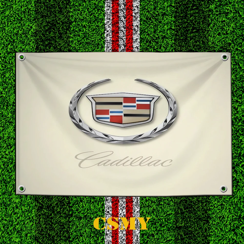 Флаг Cadillac уличные украшения украшение для гаража декоративные флаги и баннеры
