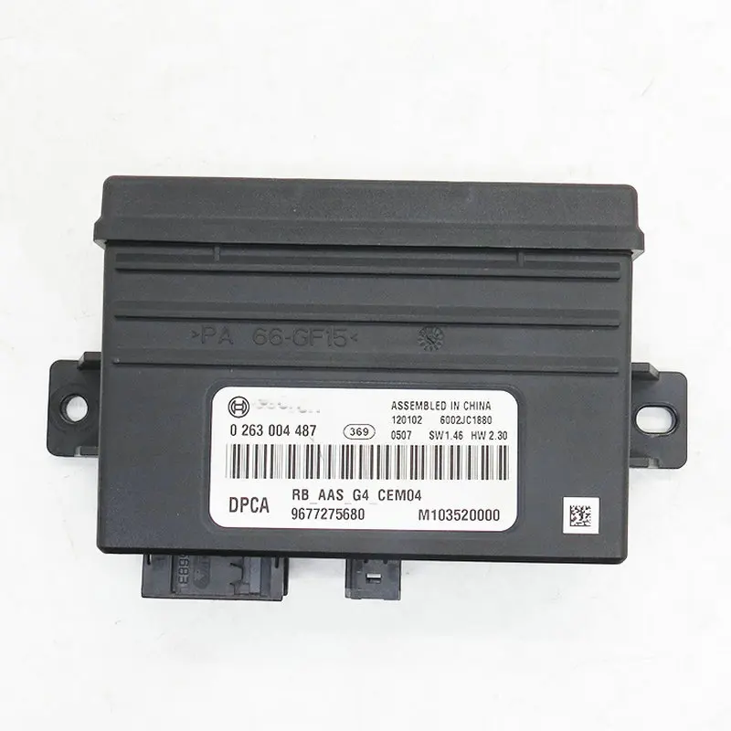 

Apply to Peugeott 307 308 408 Citroen C5 Reversing radar control box