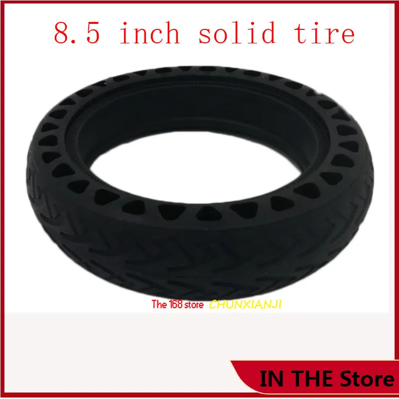 

8.5 Inch for xiaomi mijia M365 skateboard wheel tyre 8 1/2 x 2 electric scooter inflatable honeycomb hollow solid tire 1 pcs