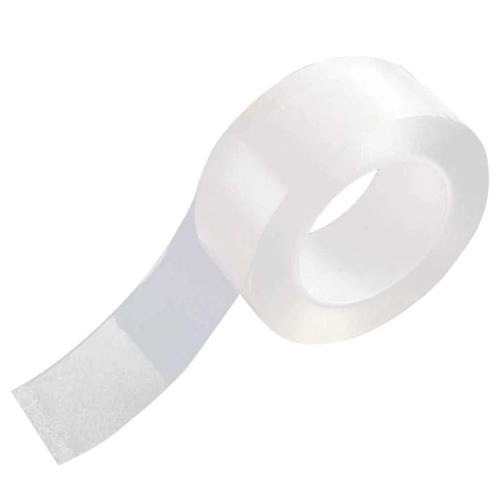 Длинная многофункциональная нано-лента прозрачная супер липкая гелевая ручка