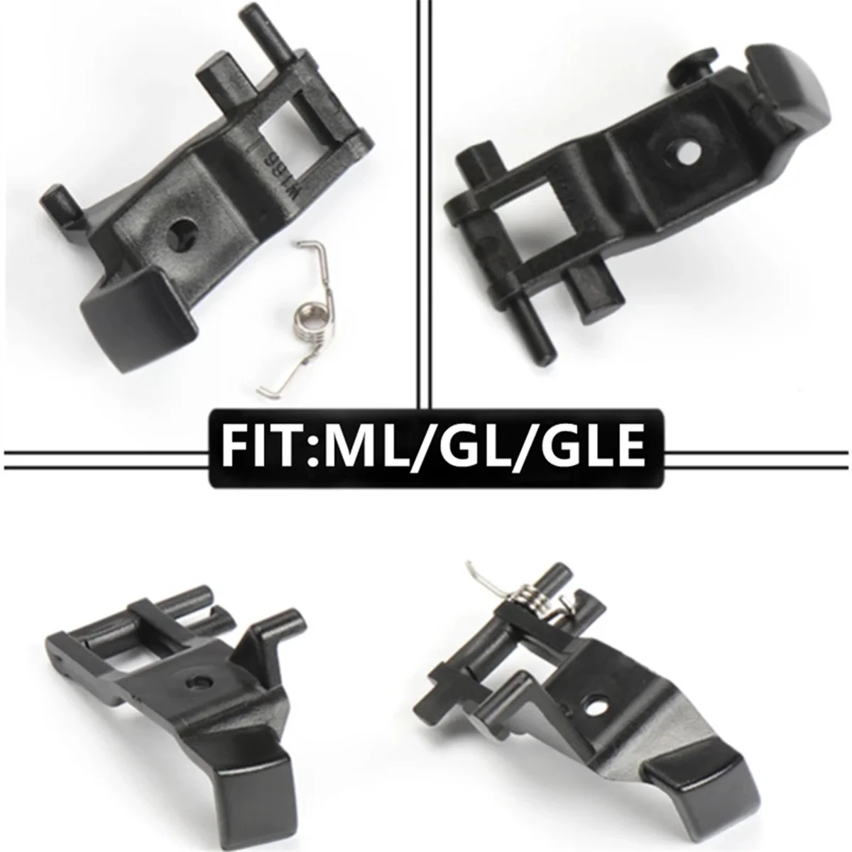 1666804103 центральный зажим для консоли Mercedes-Benz ML/GL/GLE/GLS Class W292 W166 C292 X166