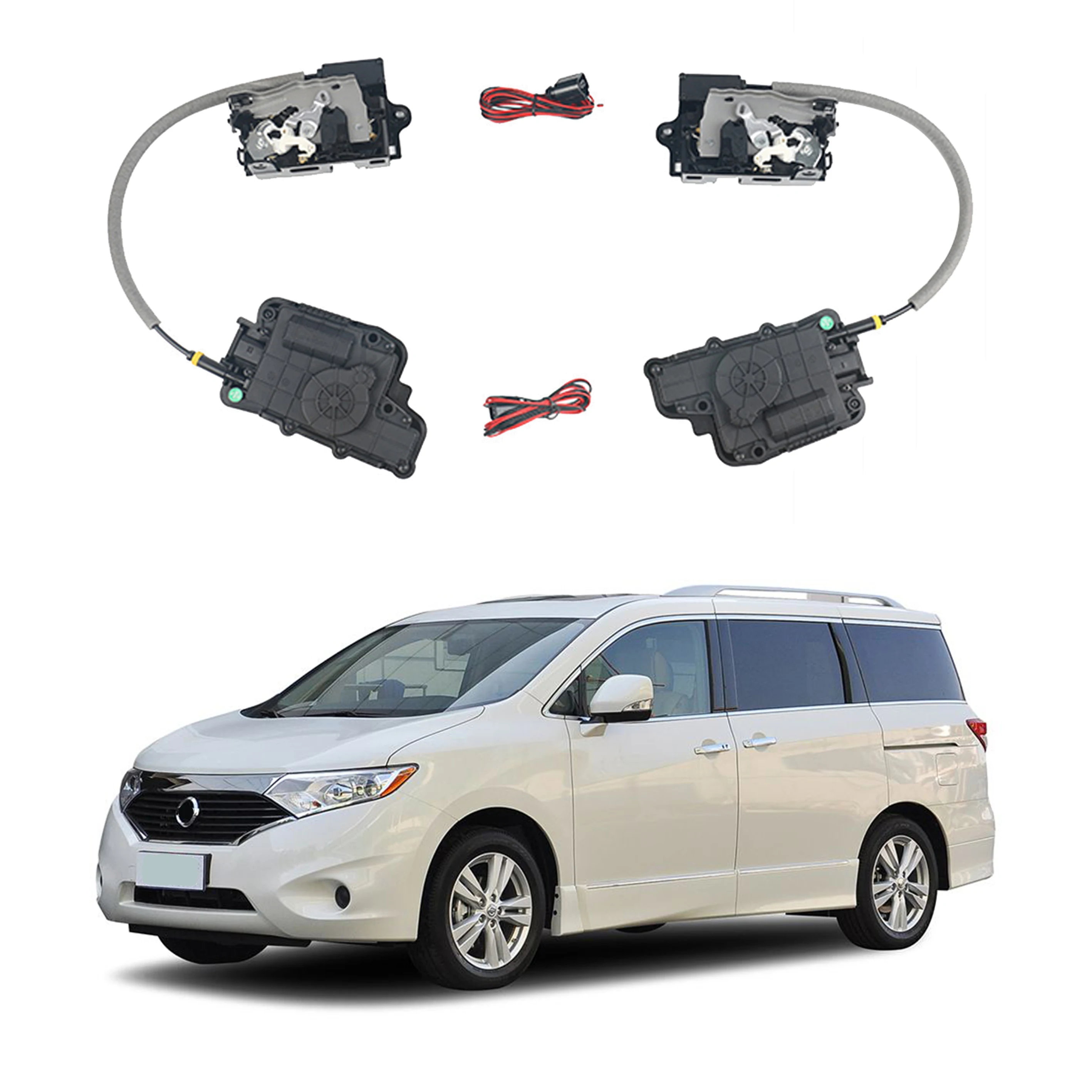 

Электрическая всасывающая дверь для NISSAN QUEST, электрическая всасывающая дверь, автомобильные аксессуары
