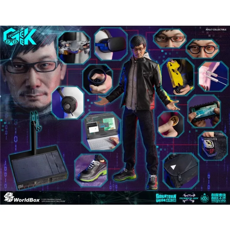 Оригинальная Подлинная Коллекционная экшн-модель Worldbox AT035 1/6 техническая Geek