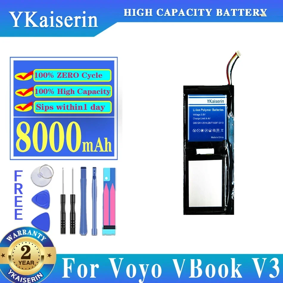 Аккумулятор YKaiserin VBook V3 16000 мАч для Voyo