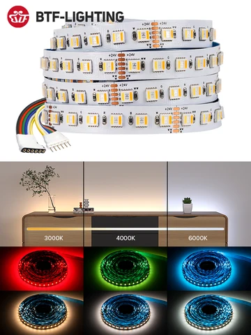 BTF-LIGHTING RGB CCT светодиодная лента 5м