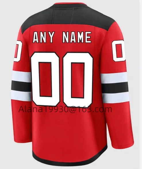 Изготовленные на заказ трикотажные изделия Jack Hughes Nico Hischier нового стиля