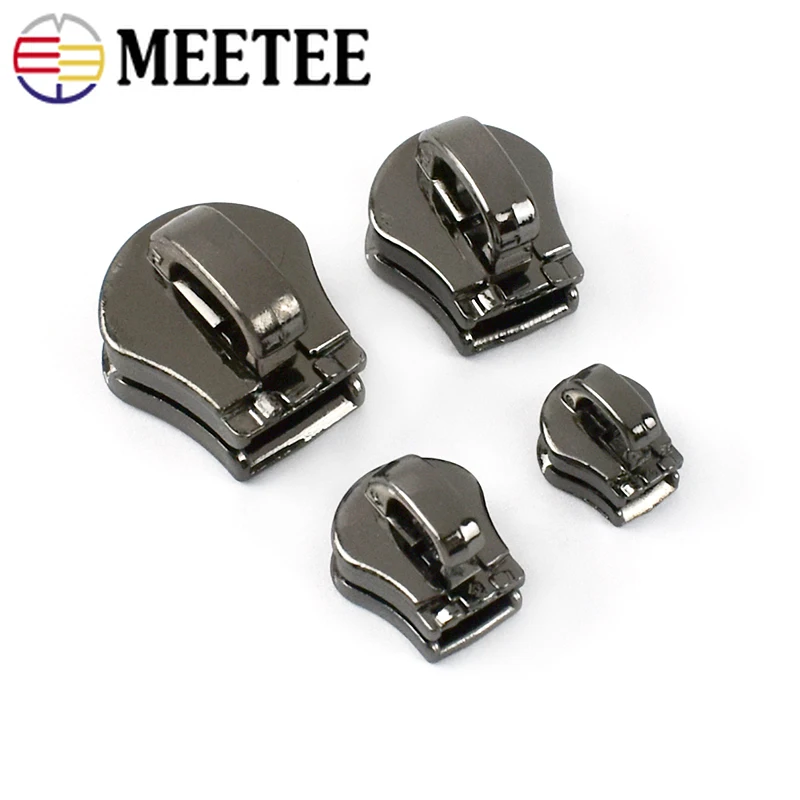 10/30/50 шт. Meetee 3 #5 #8 # слайдеры на молнии для металлических молний сумка молния