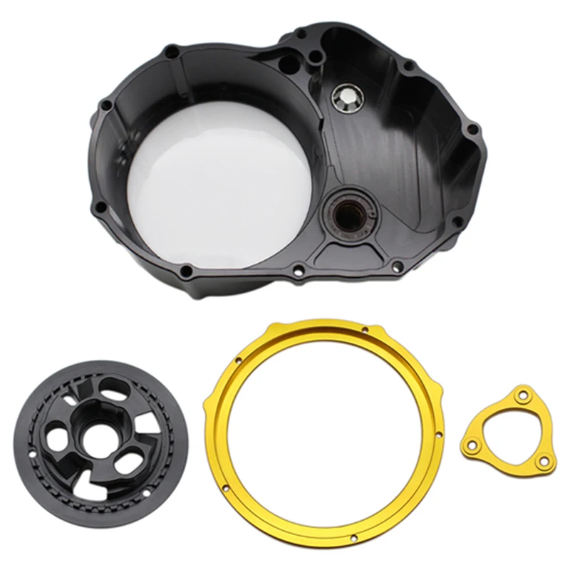 Комплект прозрачных крышек сцепления двигателя для DUCATI XDIAVEL S MULTISTRADA 1200 ENDURO PRO