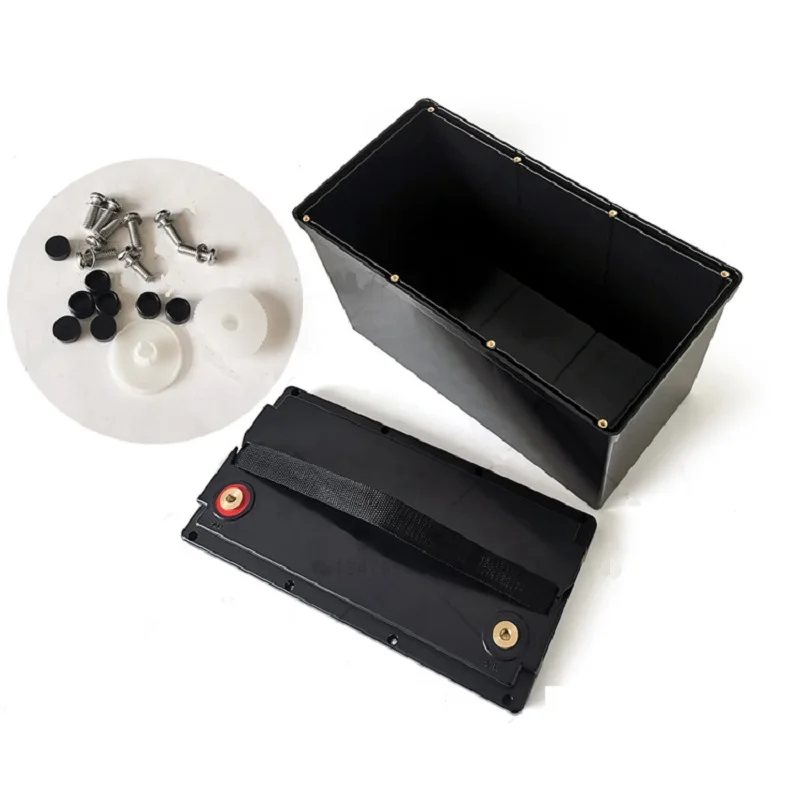 Пластиковый литиевый аккумулятор для 12 в 100 Ач LiFePO4