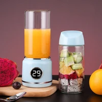 z30 420ml portable blender juicer smoothie blender cup 6 knife rotating usb electric blender mini juicers kitchen appliances