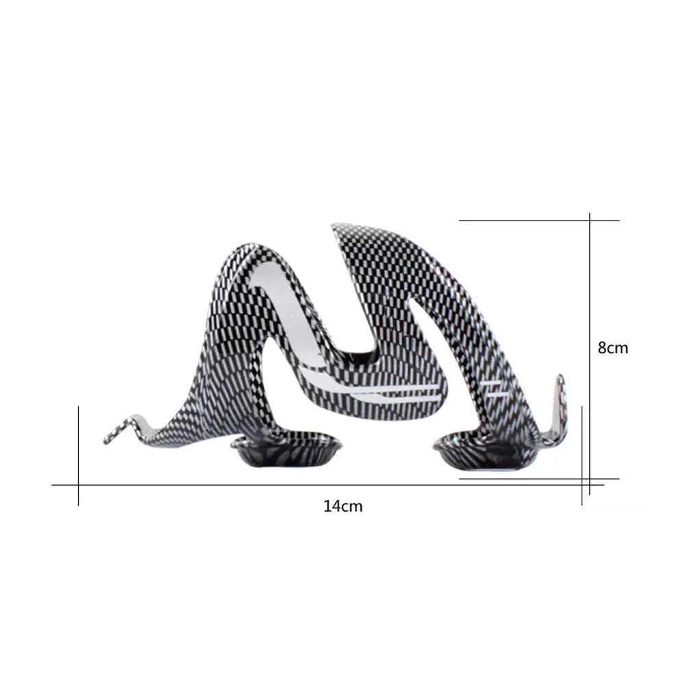 Держатель для бутылки из углеродного волокна велосипедный держатель бутылок
