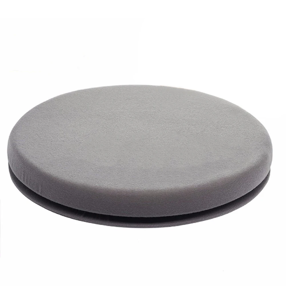 

360 Degree Rotation Crush Resistant Home Sponge Practical Anti Wear Anti-skid Cushion Wheelchair Travel Portable Swivel Car Seat